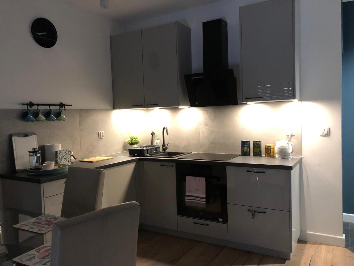 Przytulny Apartament Na Nowej Appartement Zielona Góra Buitenkant foto