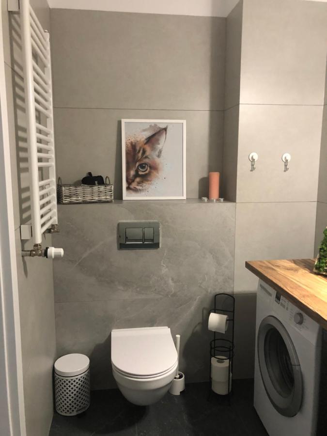 Przytulny Apartament Na Nowej Appartement Zielona Góra Buitenkant foto