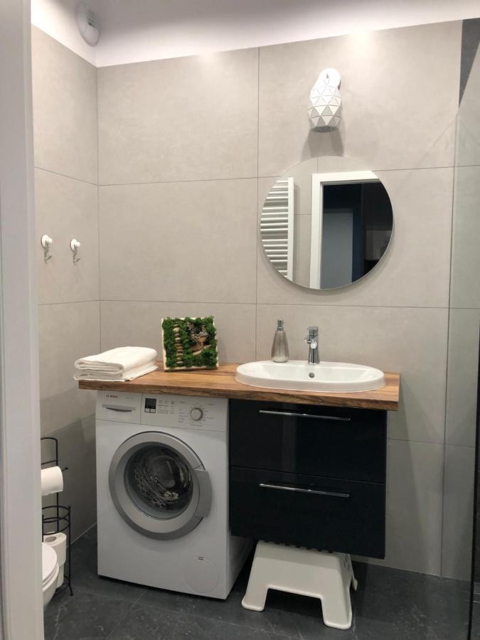 Przytulny Apartament Na Nowej Appartement Zielona Góra Buitenkant foto